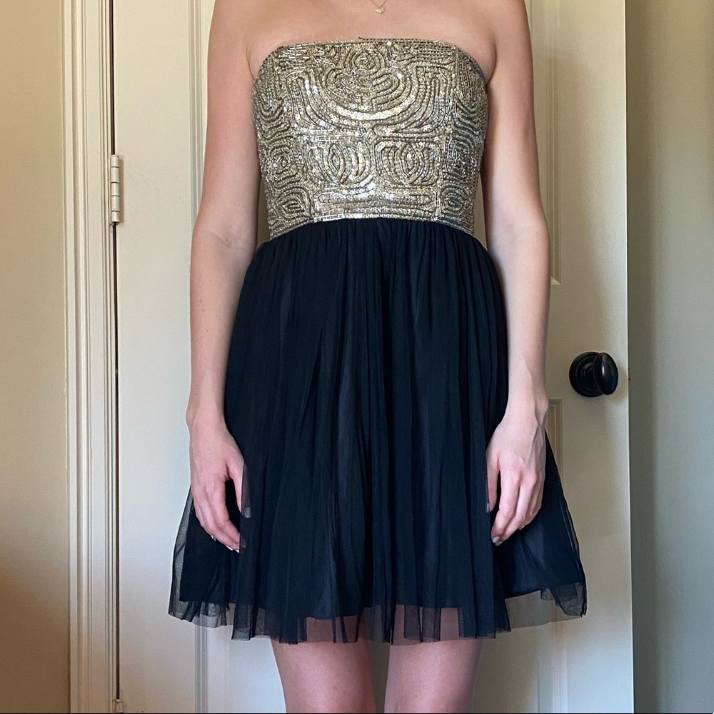 Aidan Mattox dress